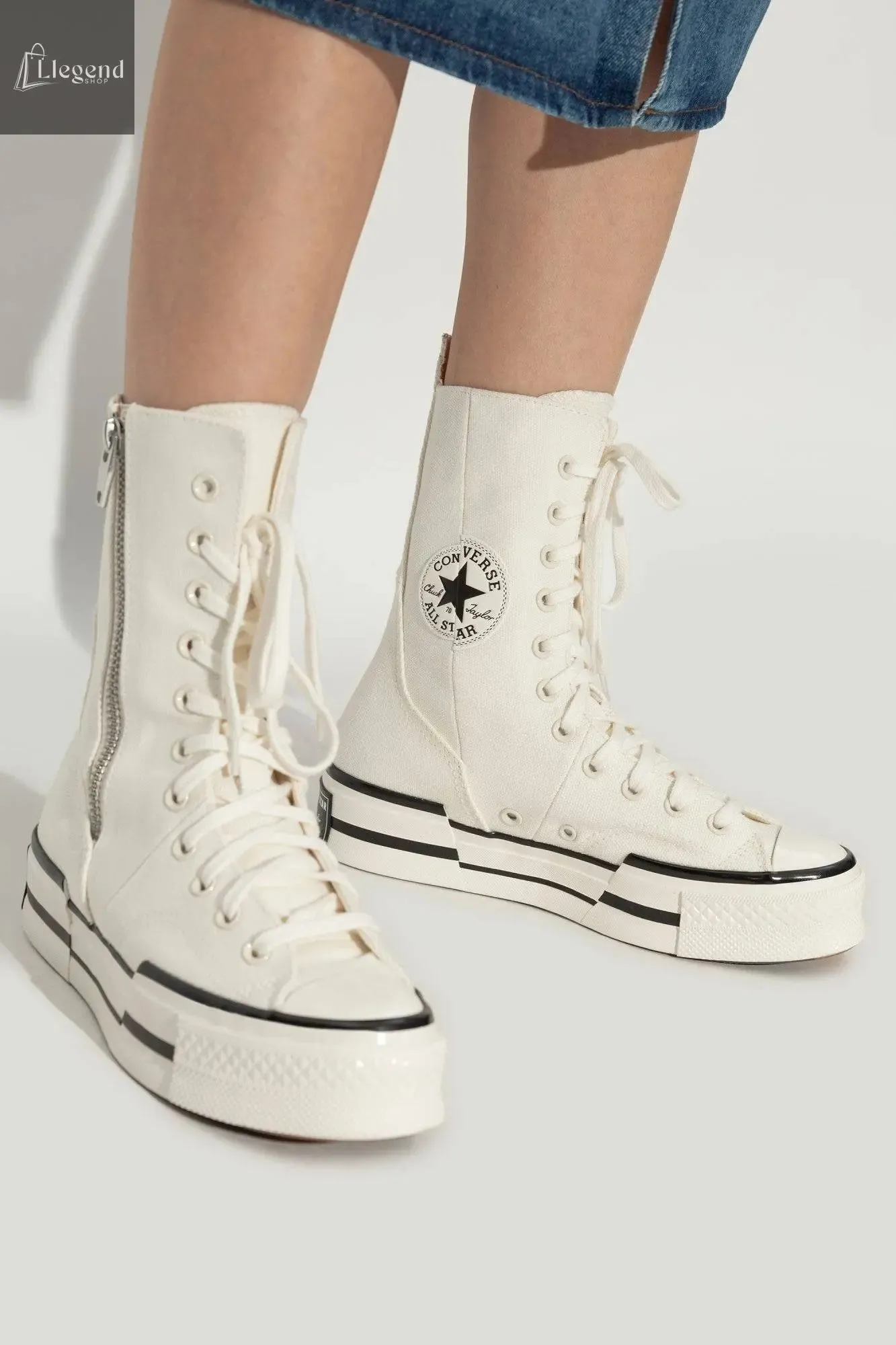 4117920 CONVERSE everyday sporty patterned women's casual shoes