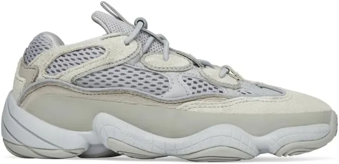 adidas Kids Boys Yeezy 500 Slip On Sneakers Shoes Casual - Grey - Size 3.5 M