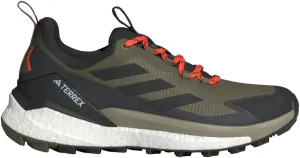 adidas Mens Terrex Free Hiker 2 Low Hiking Hiking Sneakers Shoes - Green - Size 7 M
