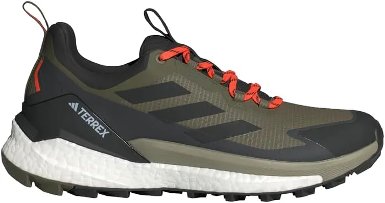 adidas Mens Terrex Free Hiker 2 Low Hiking Hiking Sneakers Shoes - Green - Size 7 M