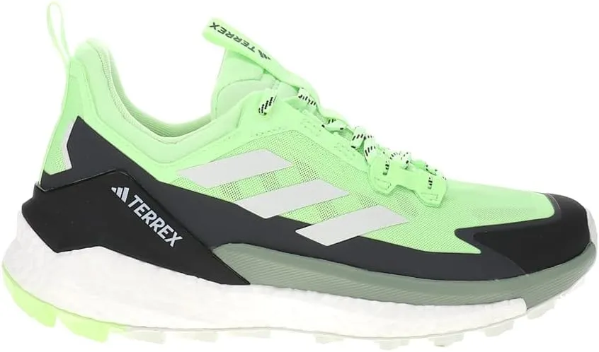 adidas Mens Terrex Free Hiker 2 Low Hiking Hiking Sneakers Shoes - Green - Size 8.5 M