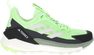 adidas Mens Terrex Free Hiker 2 Low Hiking Hiking Sneakers Shoes - Green - Size 8.5 M