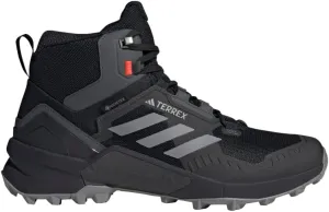 adidas Mens Terrex Swift R3 Gore-Tex Hiking Hiking Sneakers Shoes - Blue