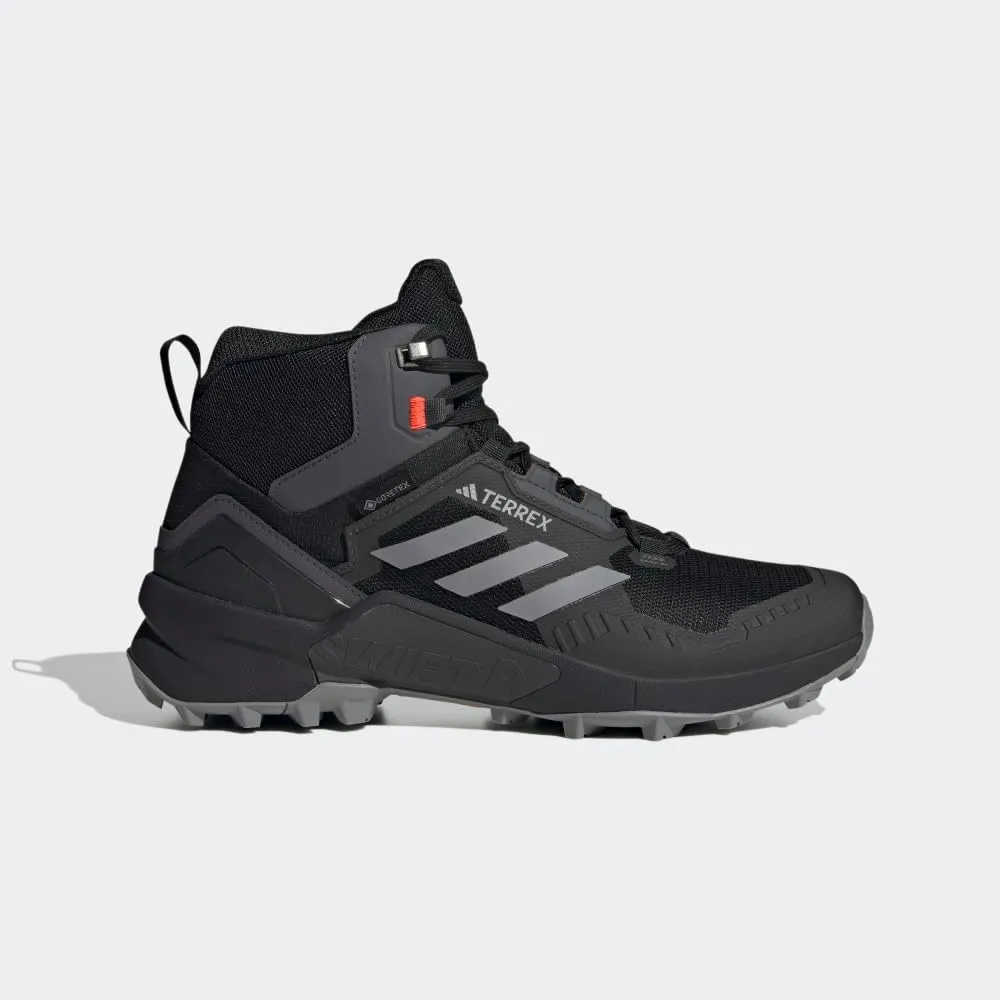 adidas Mens Terrex Swift R3 Gore-Tex Hiking Hiking Sneakers Shoes - Blue