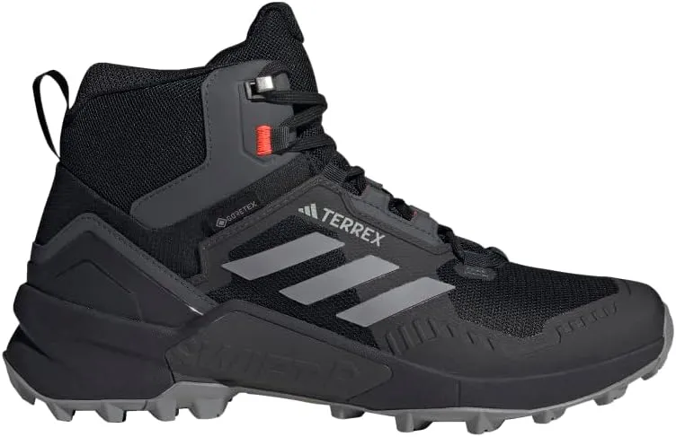 adidas Mens Terrex Swift R3 Gore-Tex Hiking Hiking Sneakers Shoes - Blue