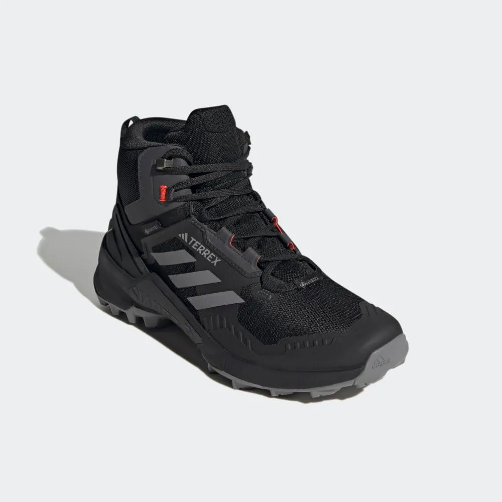 adidas Mens Terrex Swift R3 Gore-Tex Hiking Hiking Sneakers Shoes - Blue