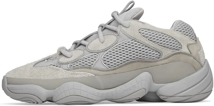 adidas Mens Yeezy 500 Lace Up Sneakers Shoes Casual