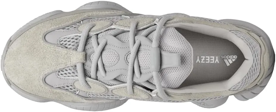 adidas Mens Yeezy 500 Lace Up Sneakers Shoes Casual
