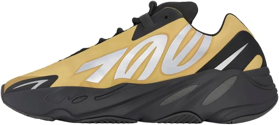 adidas Mens Yeezy 700 Mnvn Lace Up Sneakers Shoes Casual - Orange