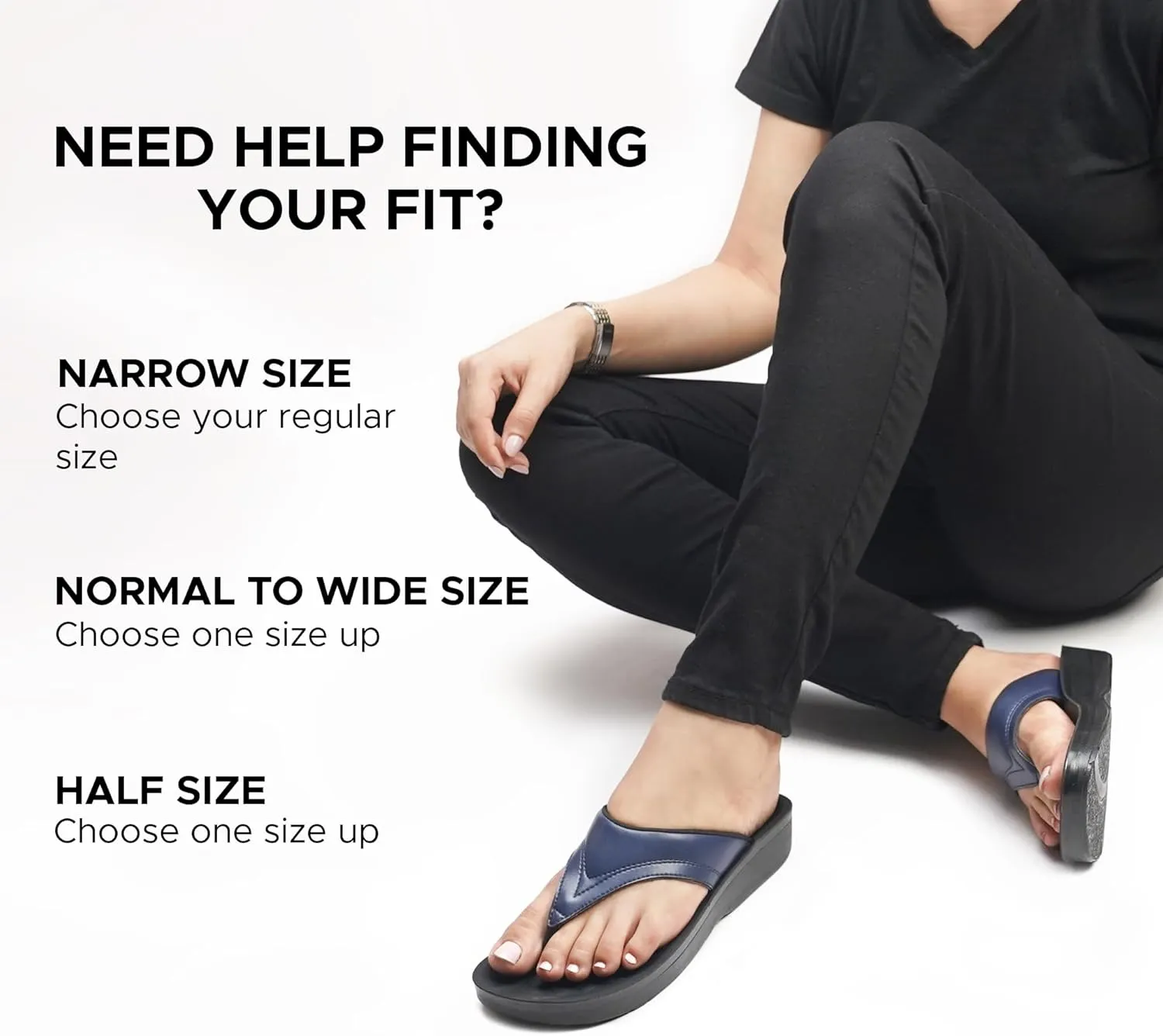 AEROTHOTIC Arch Support Flip Flops for Women Comfortable Stylish Straps with Non Slip Footbed Fashion Dressy Sandals Outdoor Travel Vacation Essentials