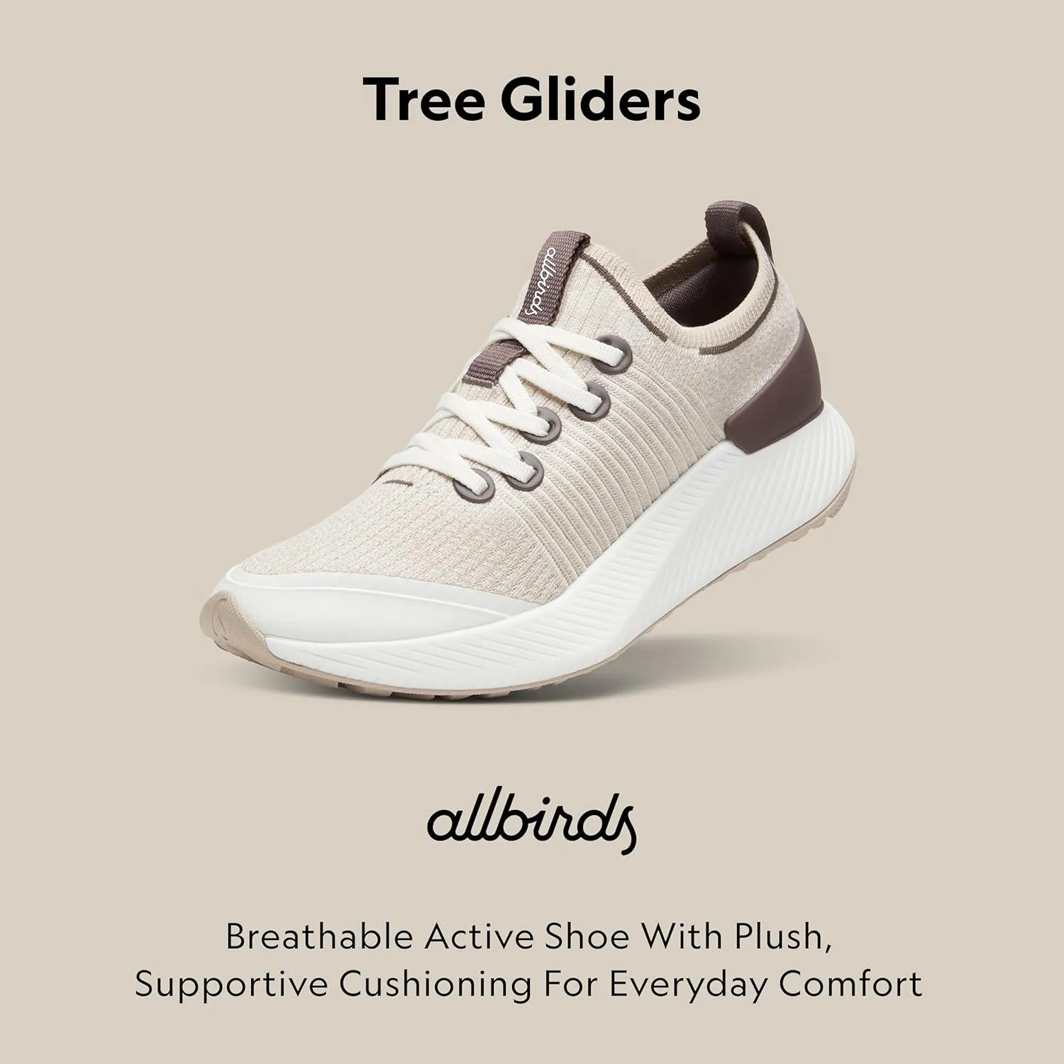 Allbirds Women's Tree Gliders Everyday Active Sneakers