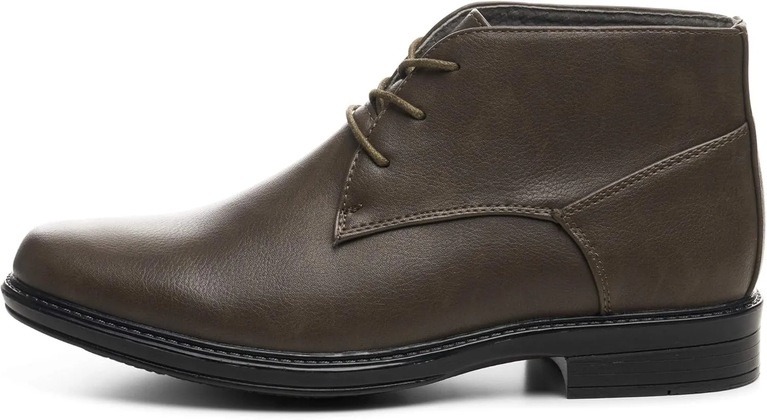 Alpine Swiss Mens Leather Lined Dressy Ankle Boots