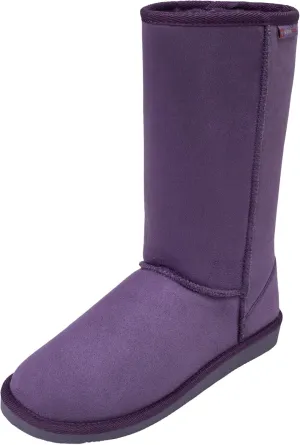 Alpine Swiss Womens 11” Tall Mid Calf Winter Boots Faux Shearling Aussie Classic