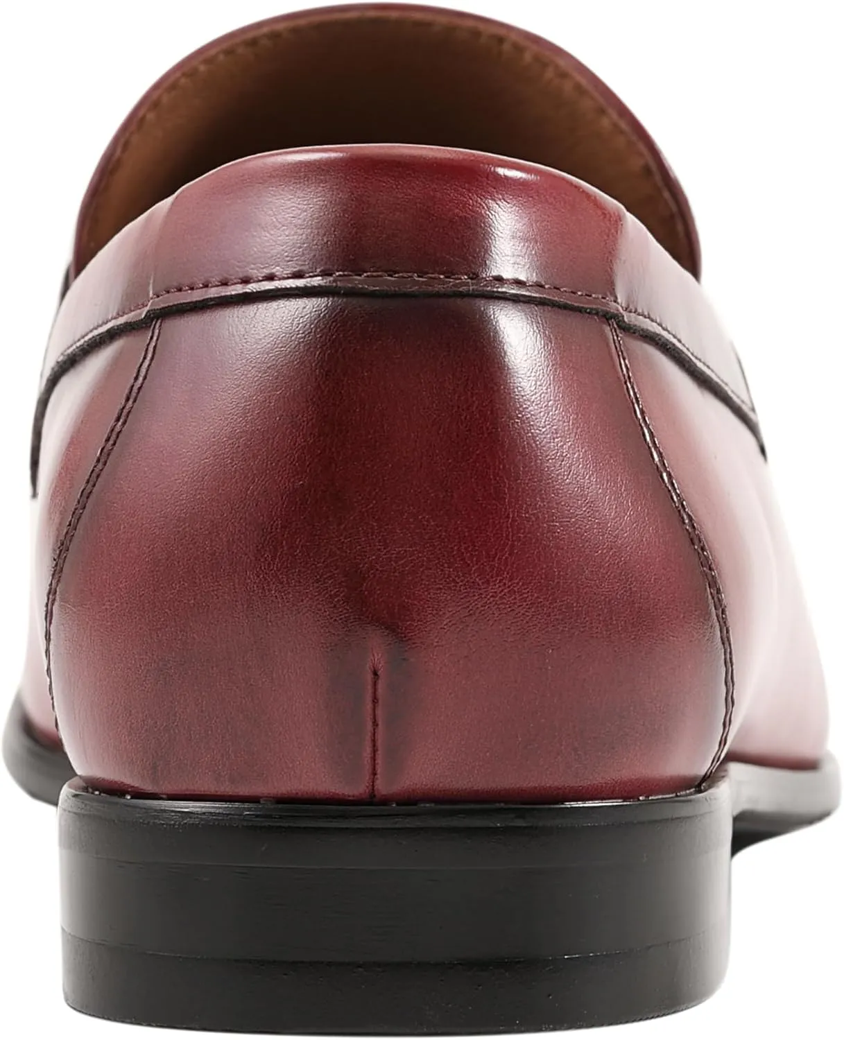 Amali Men’s Slip-On Shoes with Metal Bit Dress Shoes for Men Formal Loafers for Men Smoking Tuxedo Shoes