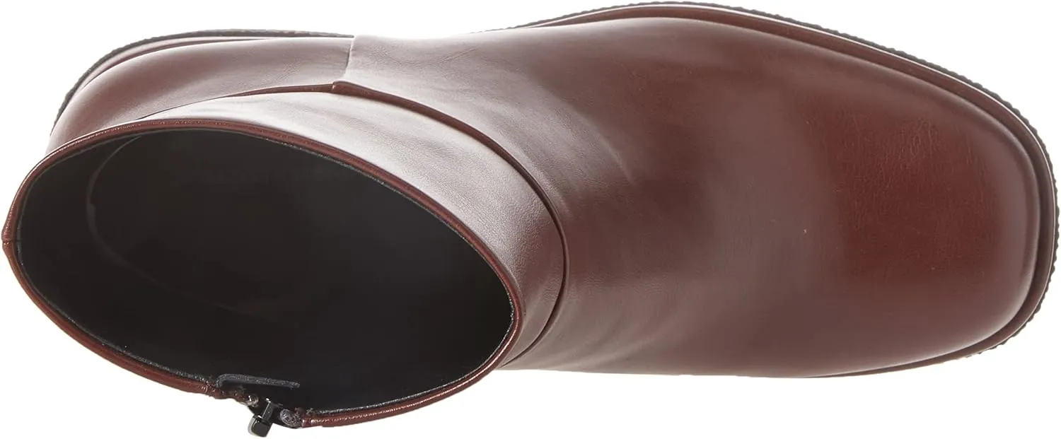 Amazon Essentials Women's Platform Ankle Bootie