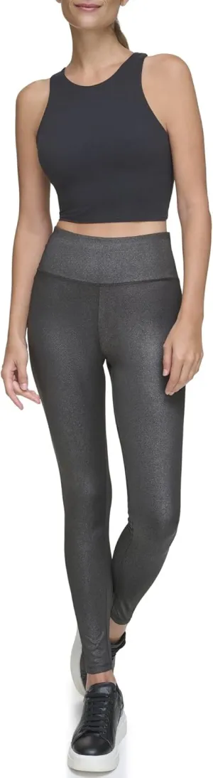 Andrew Marc Women's Pull on High Waist Legging