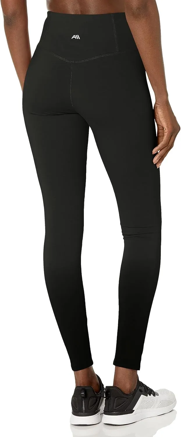 Andrew Marc Women's Pull on High Waist Legging