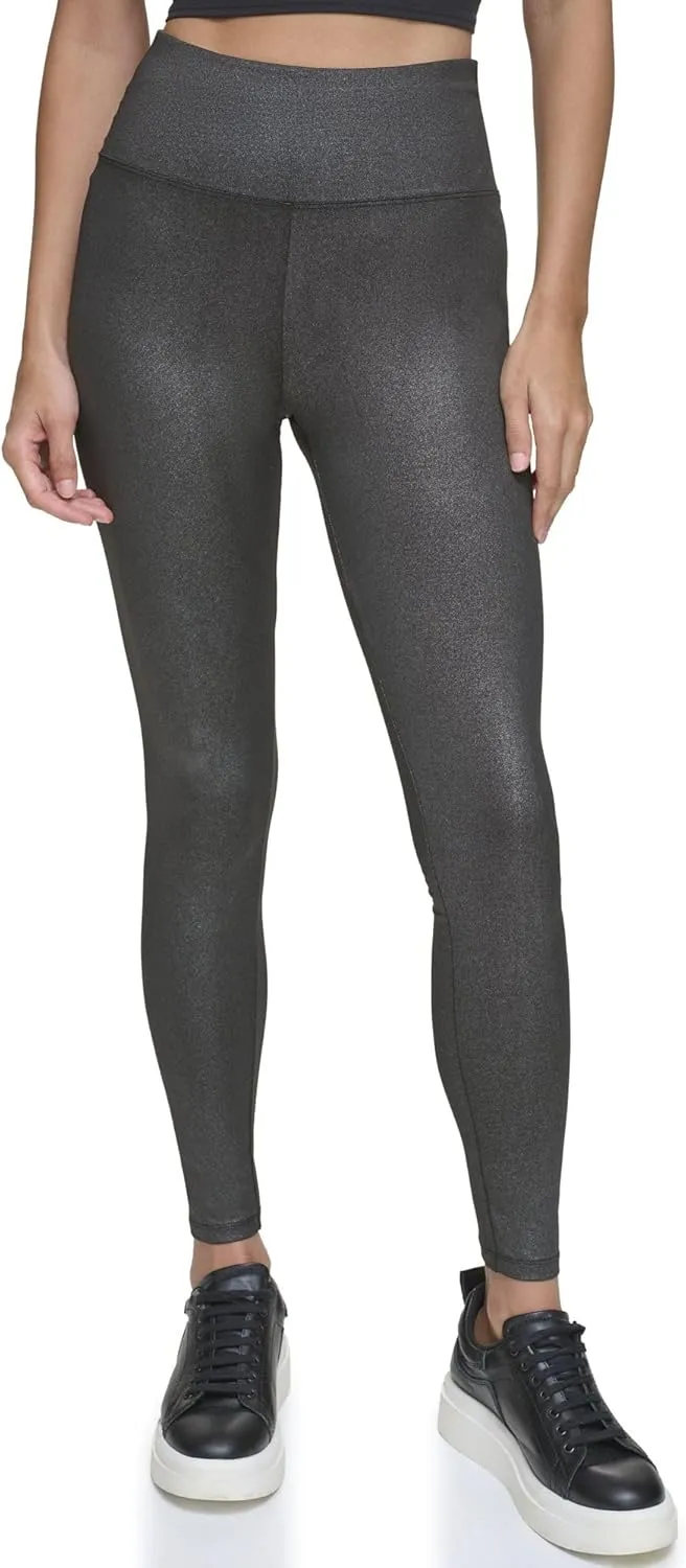 Andrew Marc Women's Pull on High Waist Legging