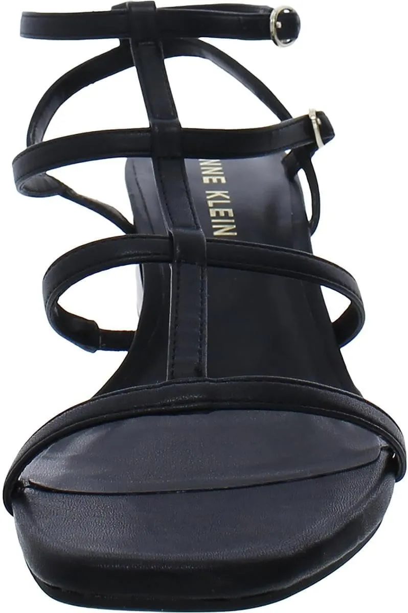 Anne Klein Womens Matilda Strappy Ankle Strap Heels