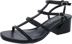 Anne Klein Womens Matilda Strappy Ankle Strap Heels