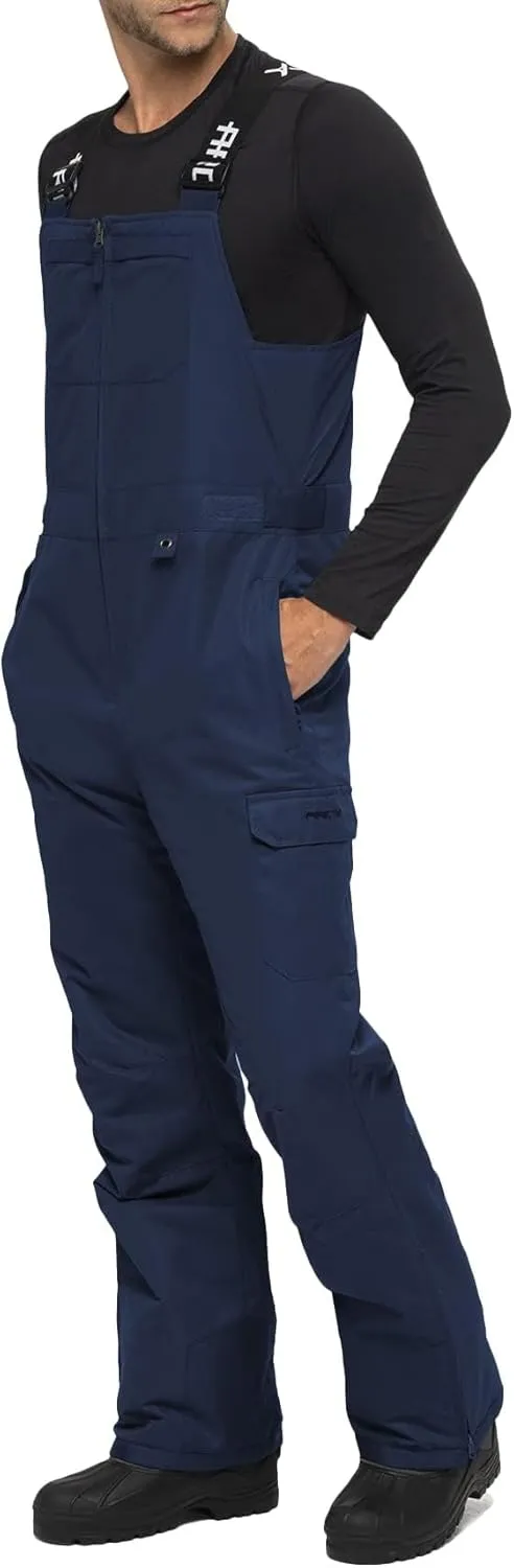 Arctix Men's Avalanche Athletic Fit Insulated Bib Overalls