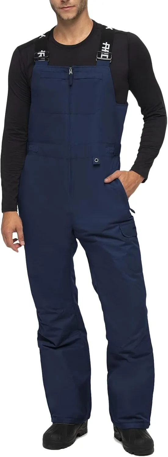 Arctix Men's Avalanche Athletic Fit Insulated Bib Overalls