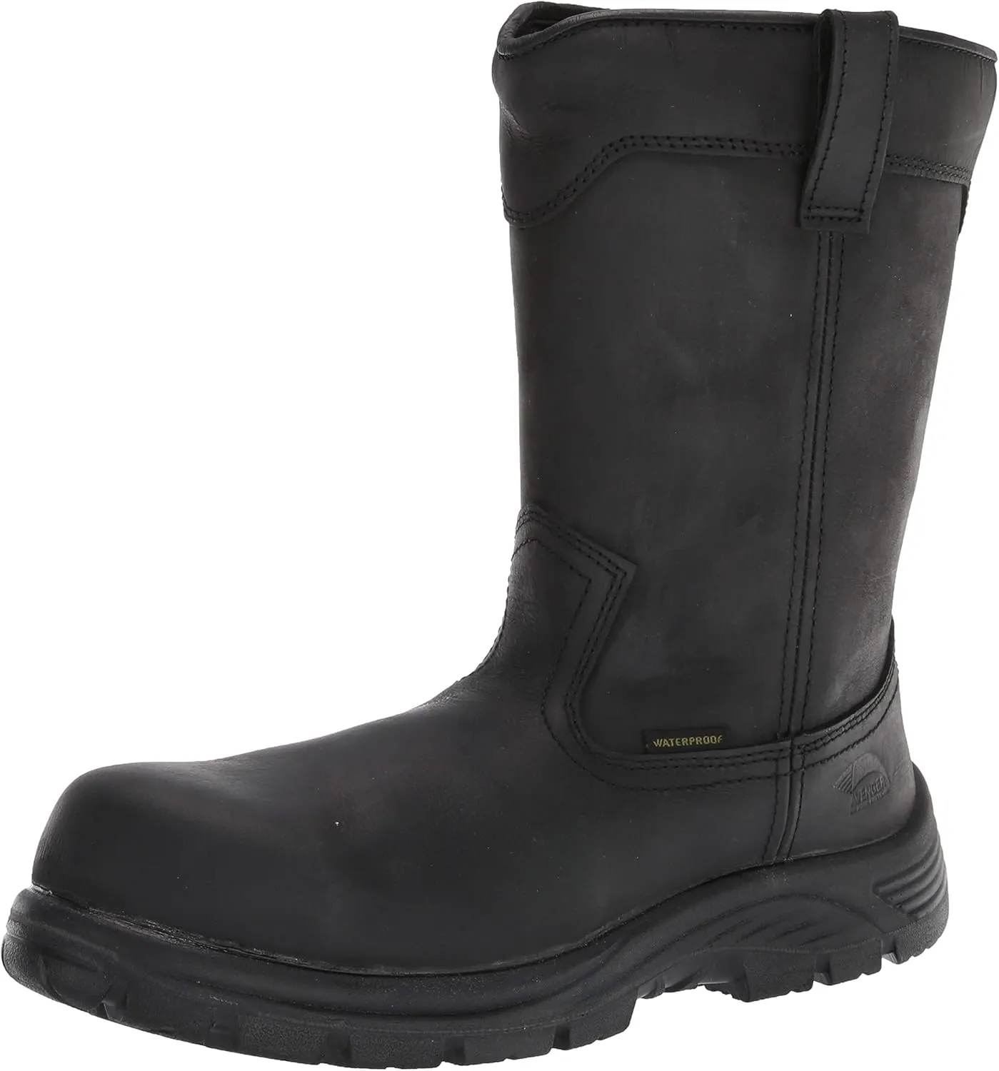 Avenger Work Boots Framer A7847 Men's Comp Toe EH Waterproof Wellington Work Boots