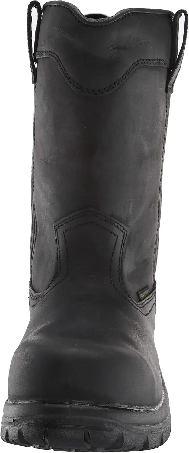 Avenger Work Boots Framer A7847 Men's Comp Toe EH Waterproof Wellington Work Boots