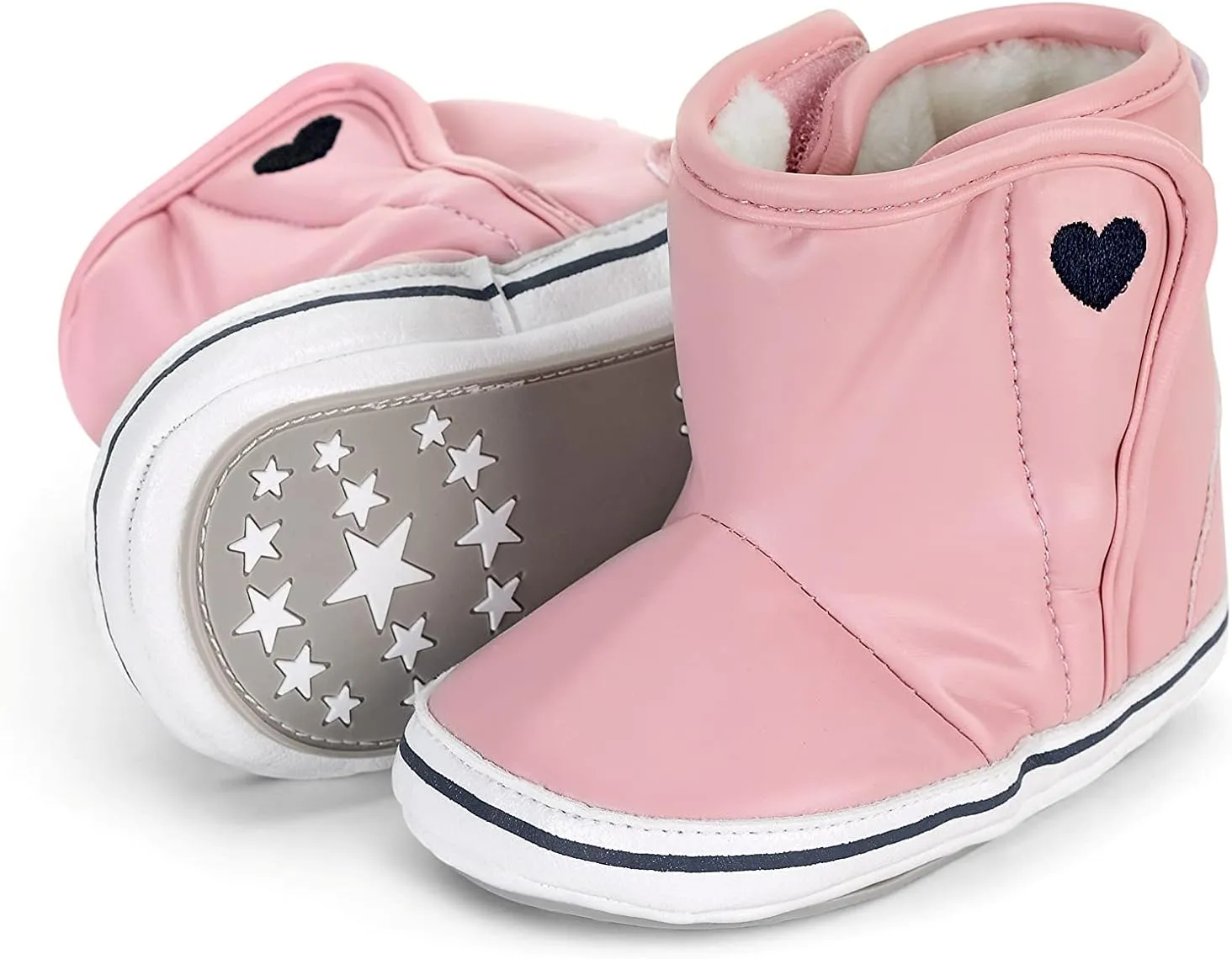 Baby-Stiefel Miniherz, Baby-Girls Boots