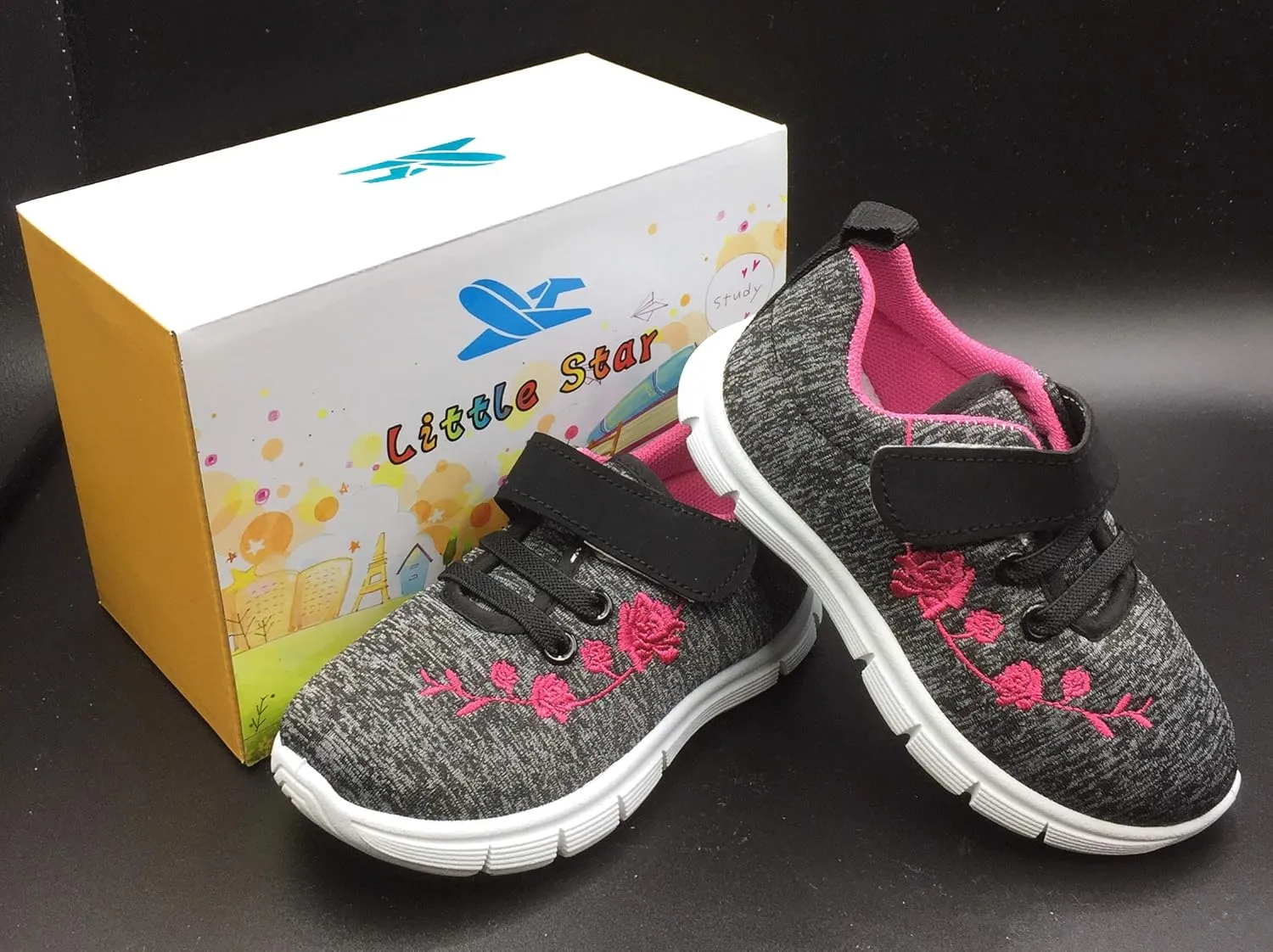 Baby Toddlers Little Kids Boy's Girl's Breathable Fashion Sneakers Walking Running Shoes