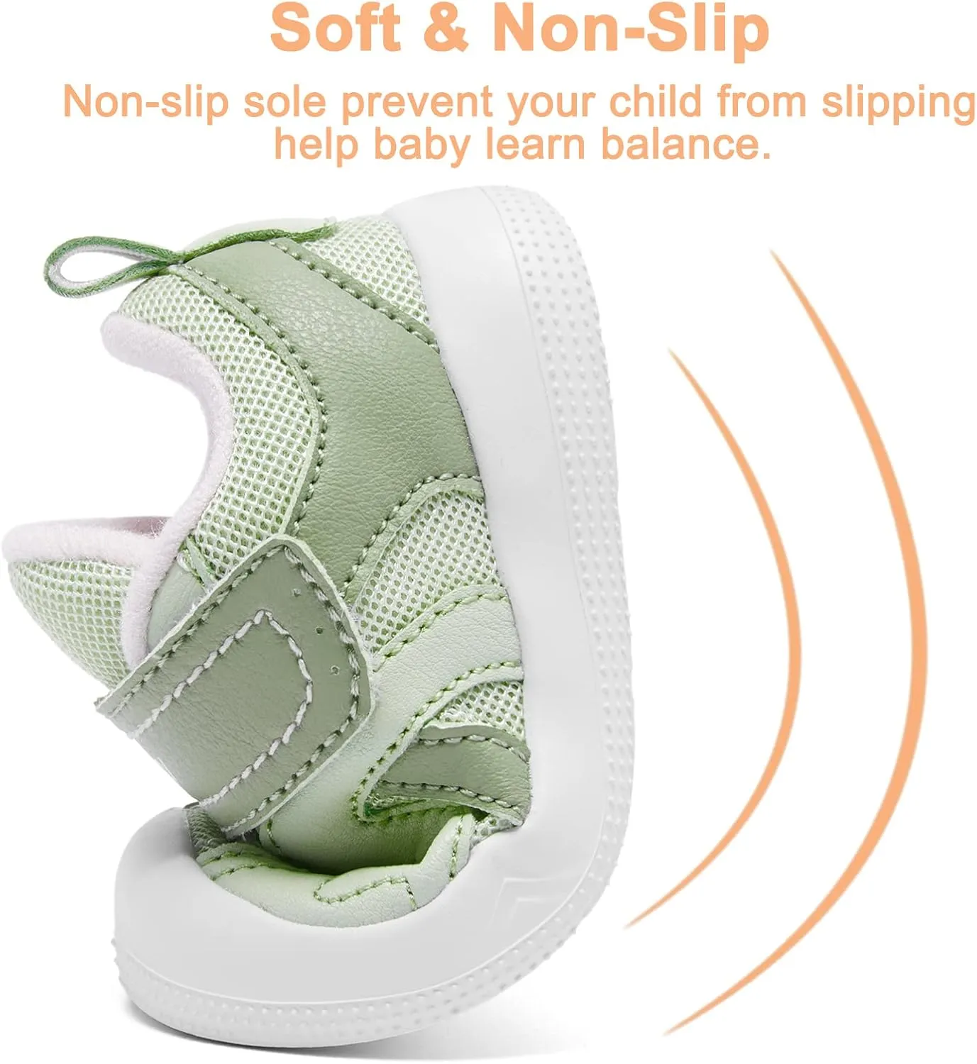 Baby/Toddler Walking Shoes Boy Girl Breathable Infant Sneakers Non-Slip First Walkers Shoes
