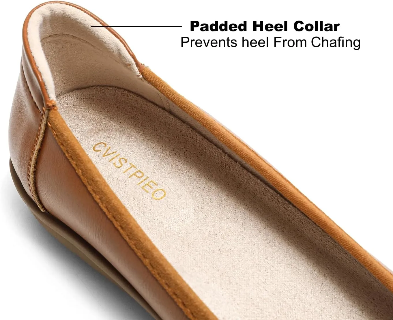 Ballet Flats Shoes for Women Dressy Casual Comfortable Lightweight Dress Shoes for Women Slip On Women's Flats Work Office