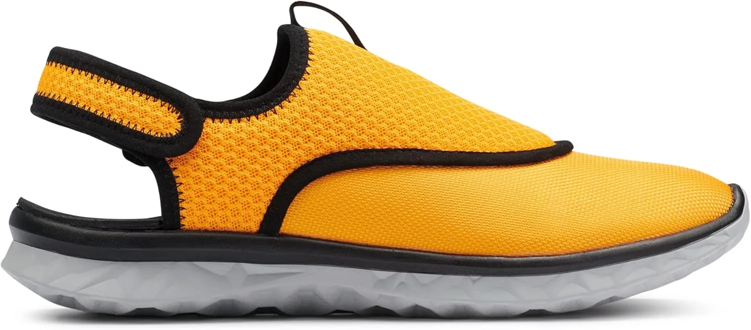 BASS OUTDOOR Men's Hex Action Hiking Shoes – Traction Sole Slip-ons