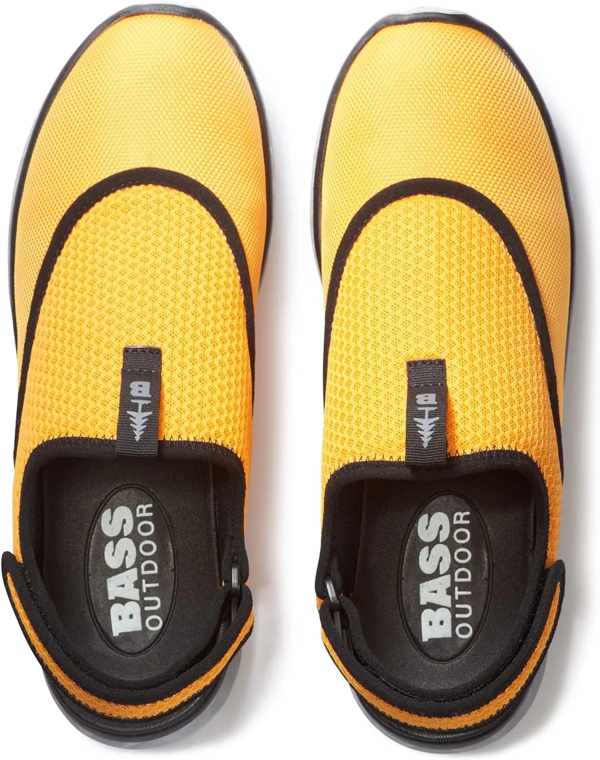 BASS OUTDOOR Men's Hex Action Hiking Shoes – Traction Sole Slip-ons