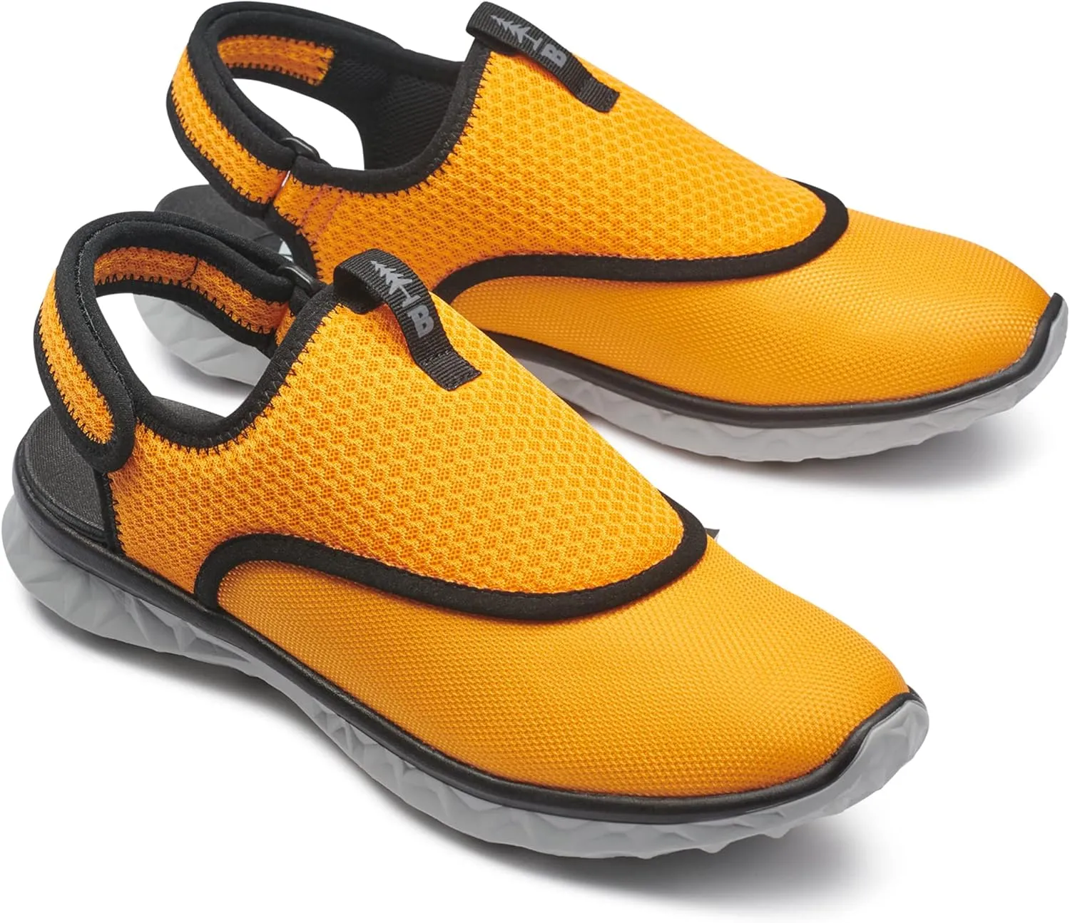 BASS OUTDOOR Men's Hex Action Hiking Shoes – Traction Sole Slip-ons