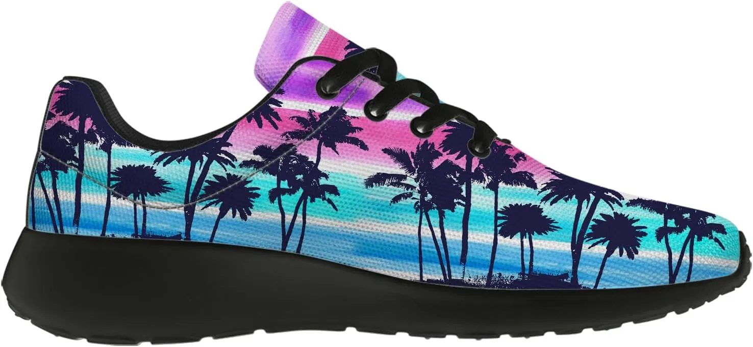 Beach Shoes for Women Men Running Shoes Walking Sneakers Print Tennis Shoes Gifts for Women Men