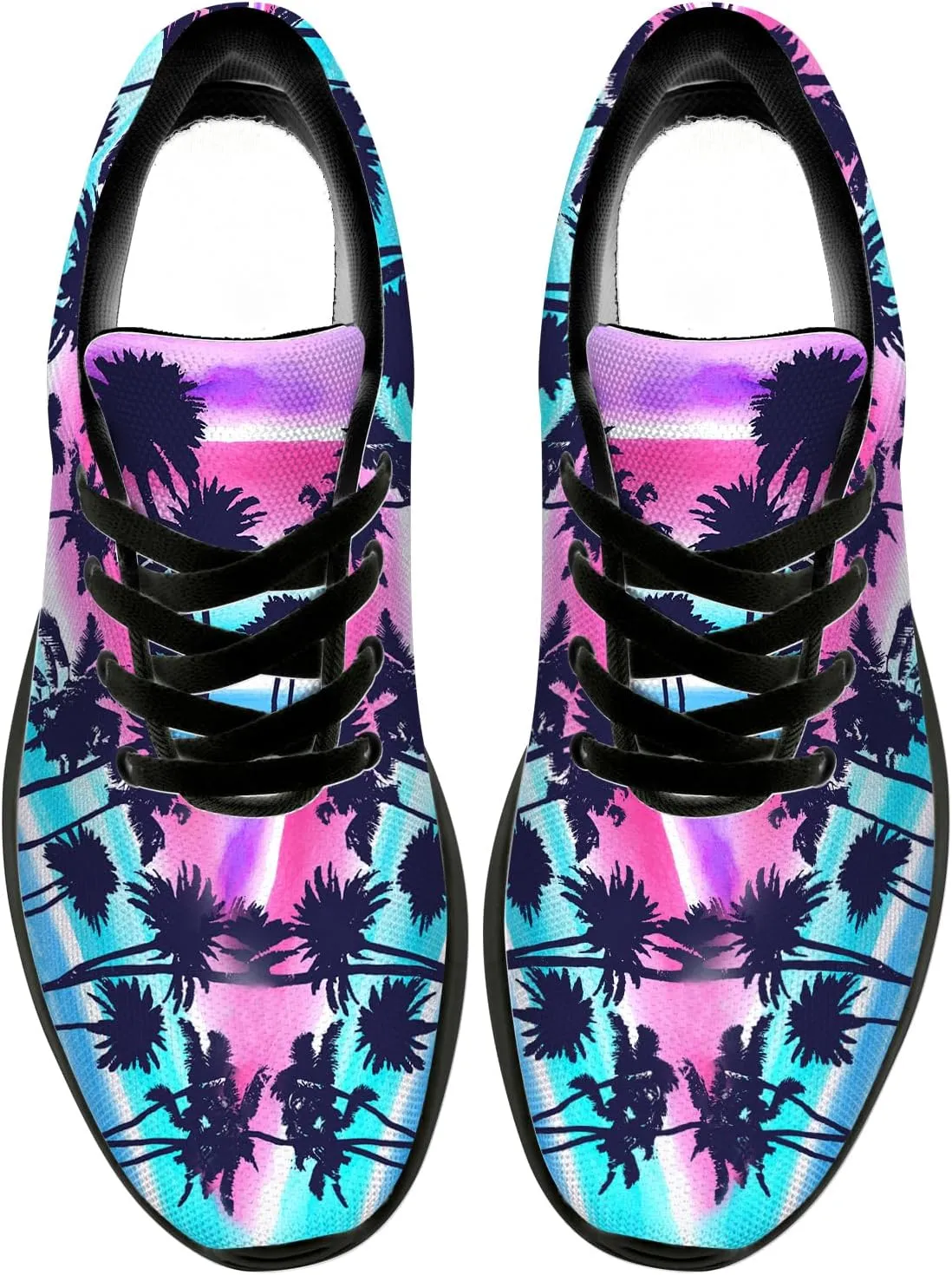 Beach Shoes for Women Men Running Shoes Walking Sneakers Print Tennis Shoes Gifts for Women Men