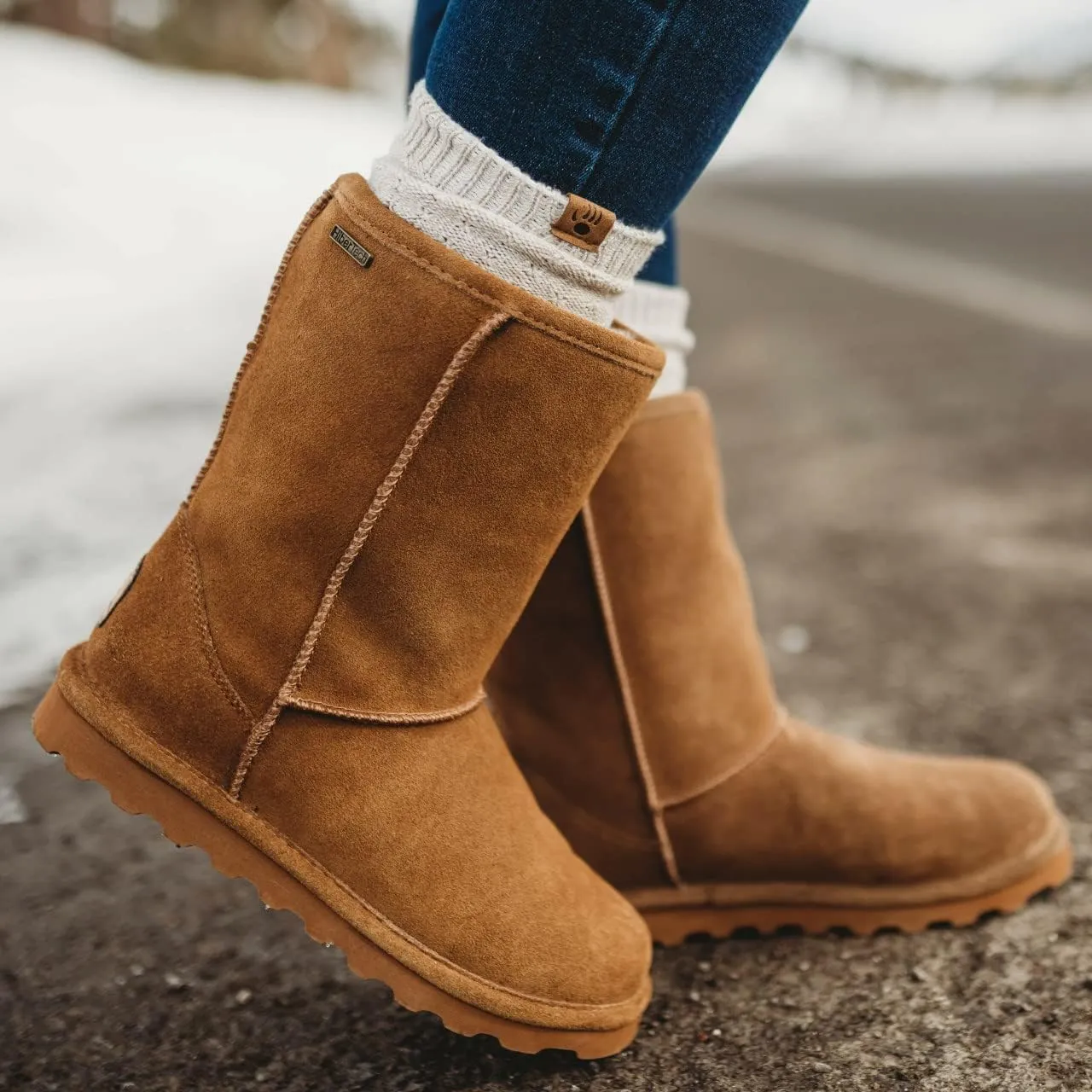 BEARPAW Women's Slouch Boots