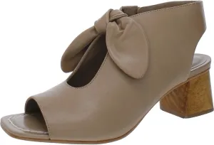Bernardo® Lizzie Sandals for Women – Ideal for Special Occasions, Parties – Leather Construction – Block Heel