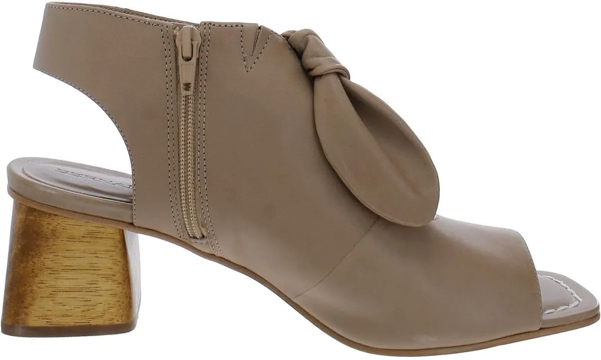 Bernardo® Lizzie Sandals for Women – Ideal for Special Occasions, Parties – Leather Construction – Block Heel