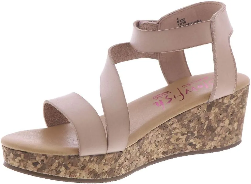 Blowfish Malibu Unisex-Child Wedge Sandal