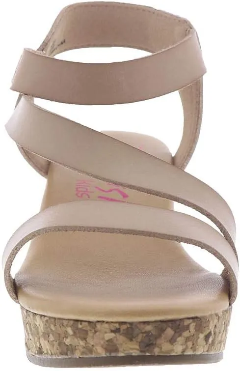Blowfish Malibu Unisex-Child Wedge Sandal