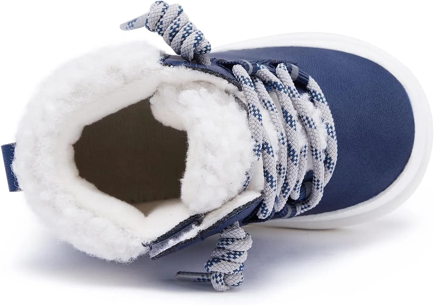 BMCiTYBM Baby Snow Boots Winter Shoes Infant Boys Girls Booties Non Slip Cold Weather 6-24 Months