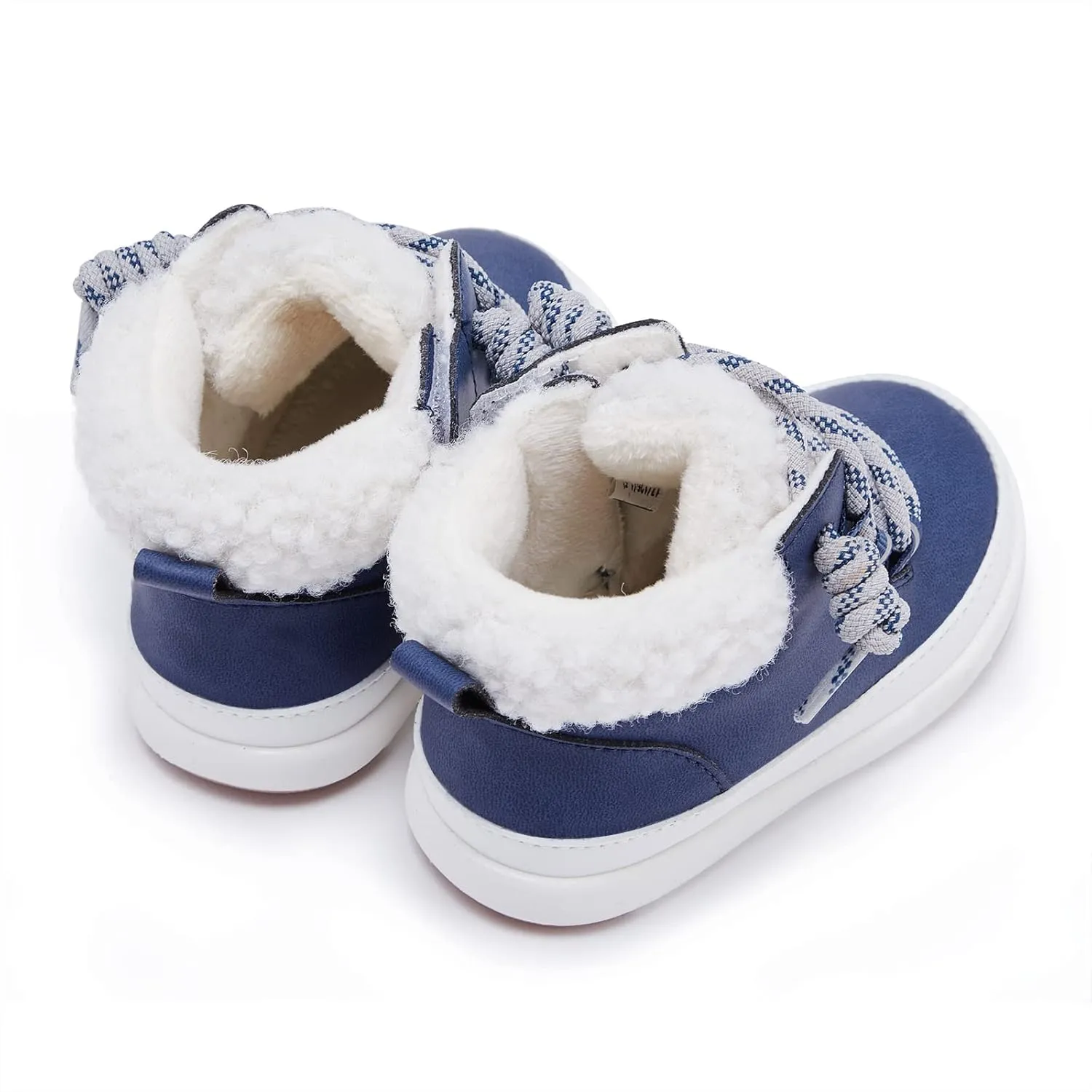 BMCiTYBM Baby Snow Boots Winter Shoes Infant Boys Girls Booties Non Slip Cold Weather 6-24 Months