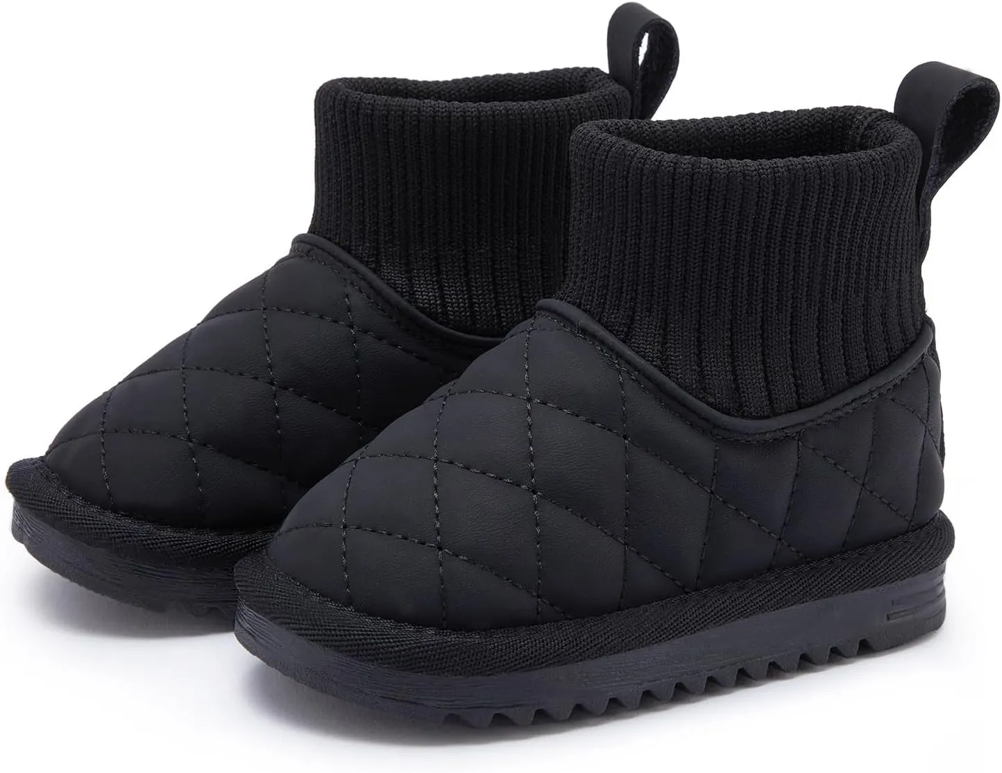 BMCiTYBM Girls Boys Snow Boots Warm Winter Fur Lined Baby Shoes (Infant/Toddler/Little Kid)