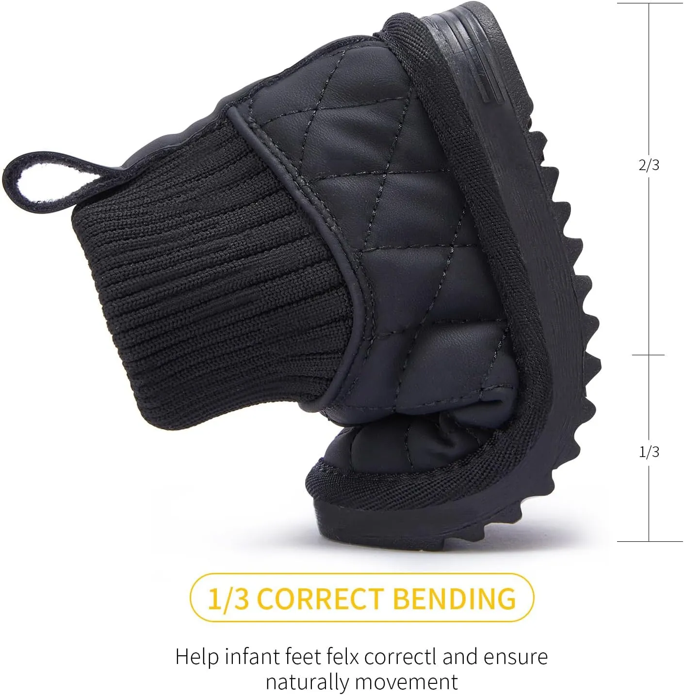 BMCiTYBM Girls Boys Snow Boots Warm Winter Fur Lined Baby Shoes (Infant/Toddler/Little Kid)