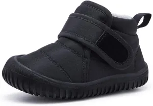 BMCiTYBM Toddler Baby Snow Boots Winter Shoes Boys Girls Cold Weather Baby Faux Fur Shoes
