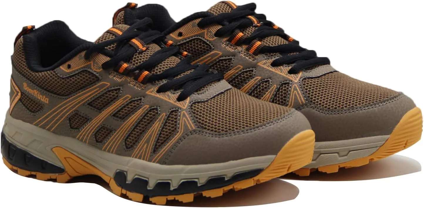 BomKinta Men's Walking Shoes Breathable Gym Sneakers Fashion Athletic Shoes