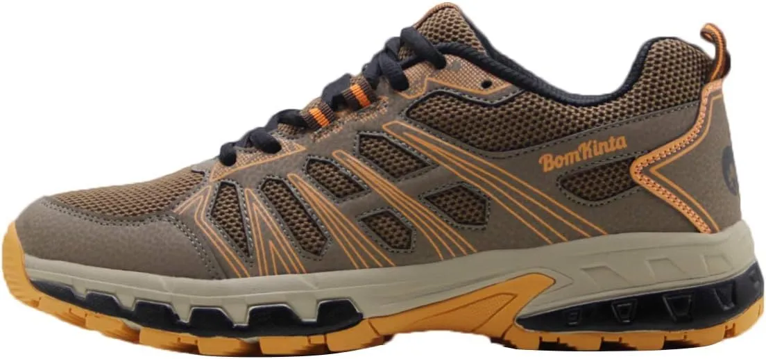 BomKinta Men's Walking Shoes Breathable Gym Sneakers Fashion Athletic Shoes