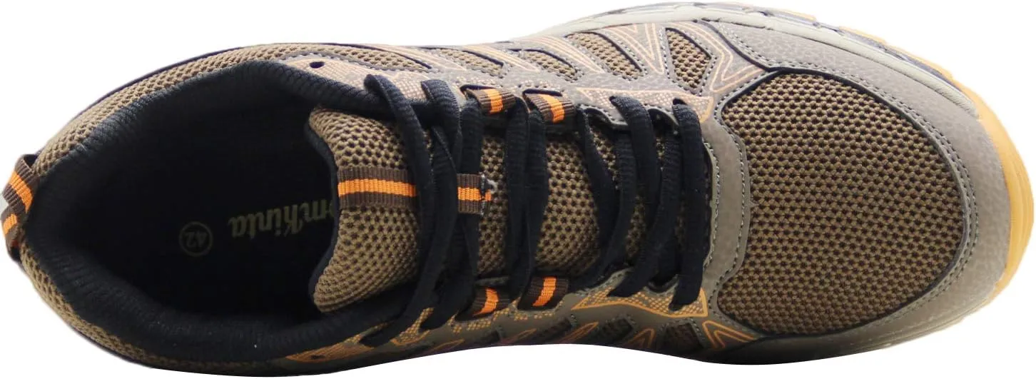 BomKinta Men's Walking Shoes Breathable Gym Sneakers Fashion Athletic Shoes